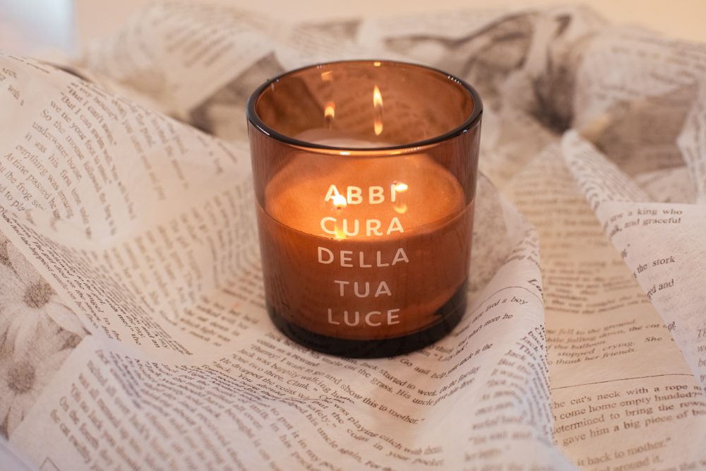 Words & Lights - Abbi cura della tua luce senteur Green apple & Jasmine